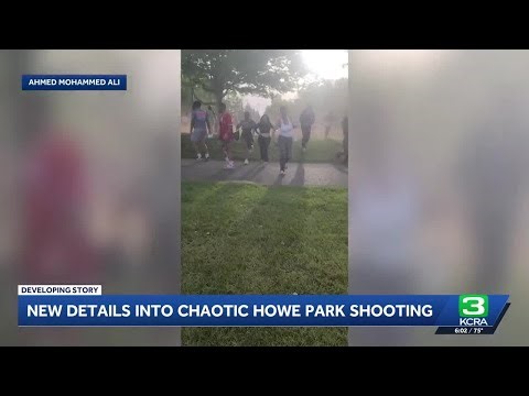 New video shows chaos as gunfire erupts at Sacramento park gathering