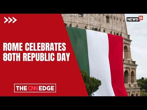 Watch Now | Military Parade On The Republic Day In Rome | 80 Years of the Italian Republic | N18G