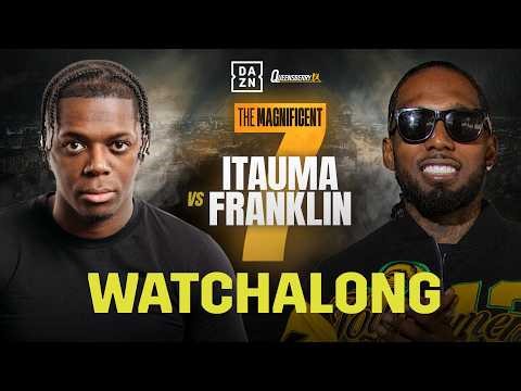 MOSES ITAUMA VS. JERMAINE FRANKLIN WATCHALONG LIVESTREAM