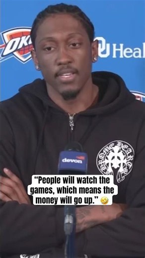 J-Dub on Spurs-Thunder 😂