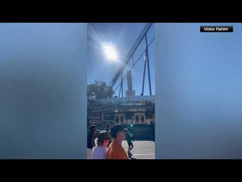 Man killed in Six Flags coaster fall