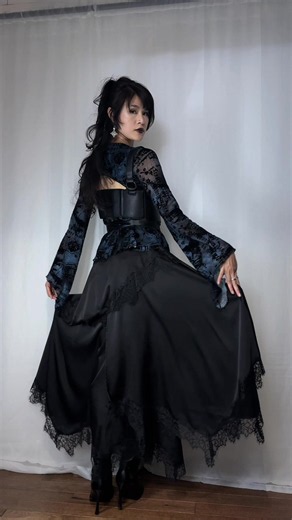 Which DISTURBIA × THE WITCHER look are you wearing on your next quest? ⚔ @catdelalune #disturbia #thewitcher #altfashion #alt #alternative
