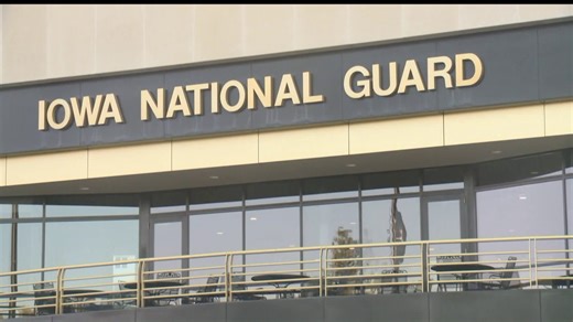 140 Iowa National Guard soldiers return from Middle East deployment