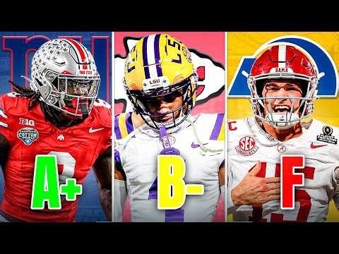 Grading EVERY 1st Round Pick in the 2026 NFL Draft