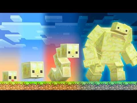 Upgrading SULFUR CUBE Into a GOD in Minecraft