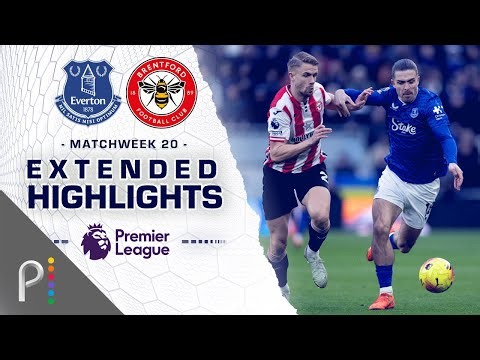 Everton v. Brentford | PREMIER LEAGUE HIGHLIGHTS | 1/4/2026 | NBC Sports