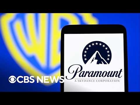 12 states sue to block merger between Paramount, Warner Bros. Discovery