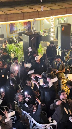 Celebrating @bismabutt804 at Cafe Nova