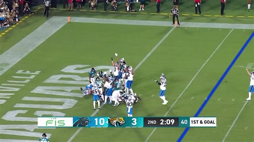 Panthers vs. Jaguars highlights Preseason Week 2