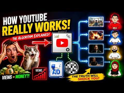 How YouTube REALLY Works in 2026 | The Algorithm Explained