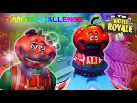 The Tomato Challenge Was Harder Than Expected.. (OG Fortnite)