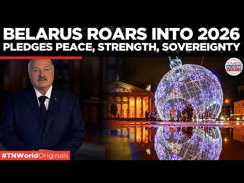NO BOWING, NO BREAKING: Lukashenko Dares Pressure As New Year Dawn Breaks | Times Now World