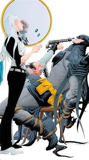 Absolute Batman’s Friends Are Worried About Him.