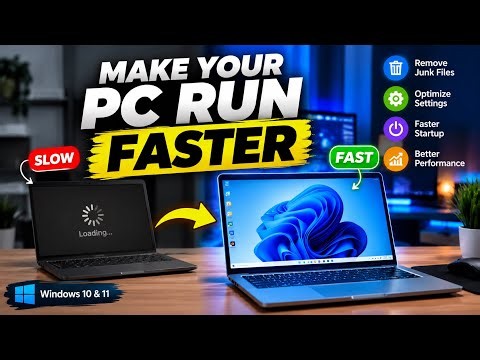 how to make your computer run faster 