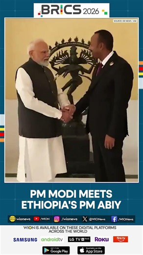 BRICS Summit 2026: PM Modi Meets Ethiopian PM Abiy Ahmed Ali, Major Announcements Expected