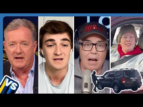 ‘‘Keep Your Fat Ass At HOME!’’ ICE Shooting With Nick Shirley & Adam Carolla