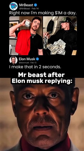 Elon Musk Roasted MrBeast 💀