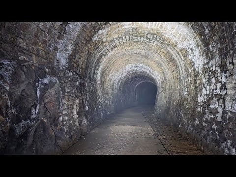 Exploring Lea Bailey Railway (Gold Mine) and Abandoned Hawthorns Tunnel in the Middle of the Forest