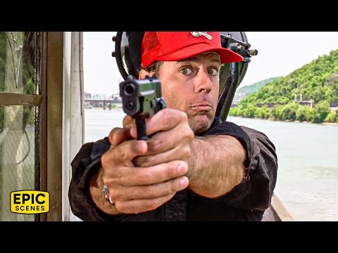 Bruce Willis Neutralizes The Criminals During A Boat Raid - Striking Distance