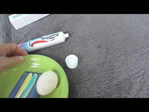 Aquafresh Triple Protection Fresh & Minty Toothpaste Unboxing and Test