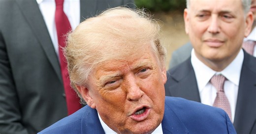 Trump shrugs off warnings of widespread AI harm