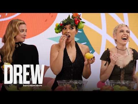 'Forbidden Fruits' Cast Try Blindfolded Fruit Challenge Inspired by Viral TikTok Videos