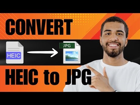 How to Convert HEIC to JPG | Step-by-Step Tutorial (2026)