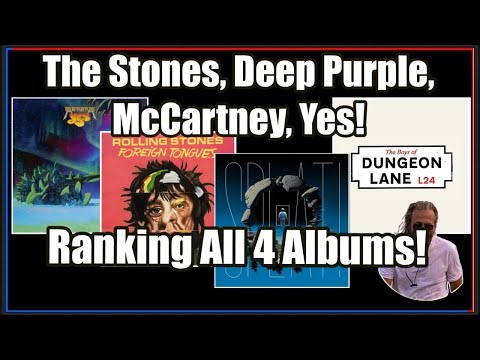 Ranking The Rolling Stones, Deep Purple, McCartney & Yes! Michael Trial Forum 147 #therollingstones
