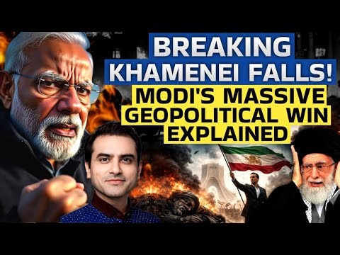 BREAKING: Khamenei FALLS! MODI's Massive Geopolitical Win Explained | CWSJ-2897 | Sumeet Jain