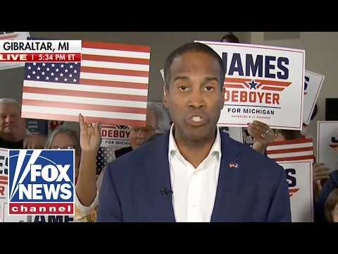 FINAL STRETCH: Michigan gubernatorial candidate says state is ‘hungry for change’