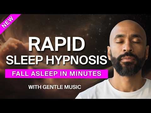 Rapid Sleep Hypnosis | Fall Asleep in Minutes