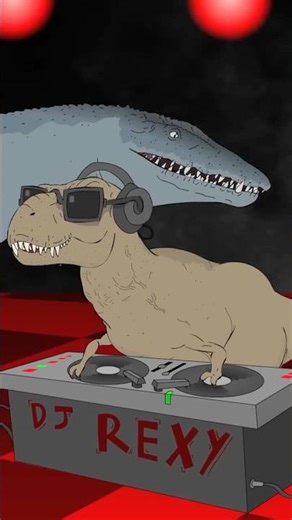 JURASSIC WORLD T-Rex’s Dino Dance Party