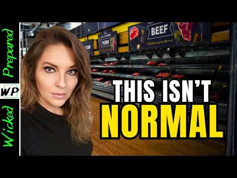 Beef Shortages Are Starting (Most People Aren’t Ready)