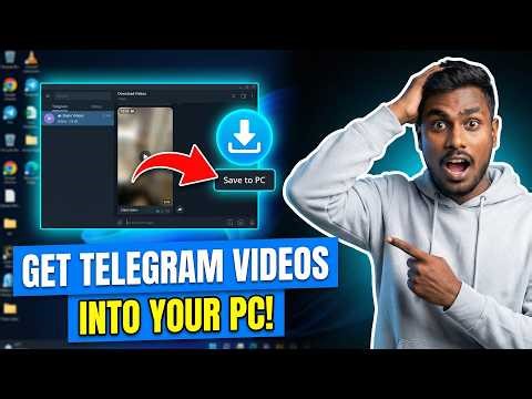 How to Download Telegram Videos in PC Like a Pro!! 💻🚀