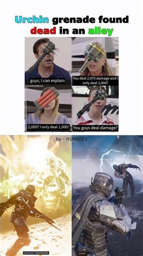 Urchin grenade found dead in an alley - Helldivers 2