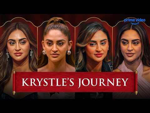 Krystle D’Souza’s Journey as THE TRAITOR 😈 | All Episodes Out Now | The Traitors Season 2
