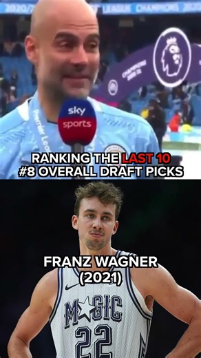 RANKING #8 OVERALL NBA DRAFT PICKS #nbadraft #lakers #nba #basketball