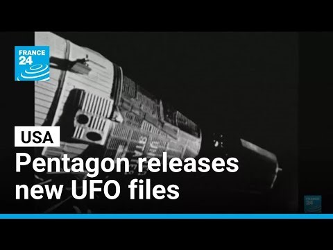 Pentagon releases new files on UFOs • FRANCE 24 English