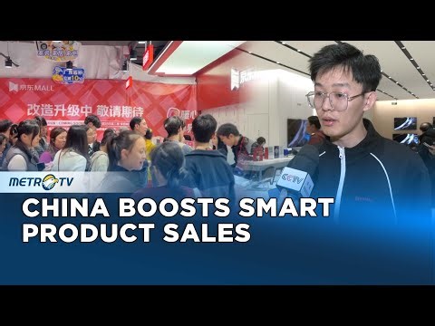 China Subsidy Policies Drive Surge in Digital and Smart Product Sales