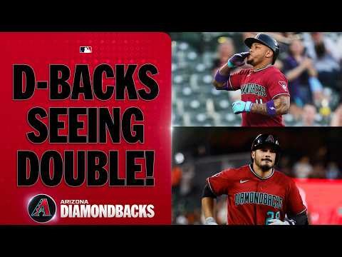 TWO HOMERS EACH! Ketel Marte and Nolan Arenado both CRUSH a pair of homers for the D-backs!🐍😱