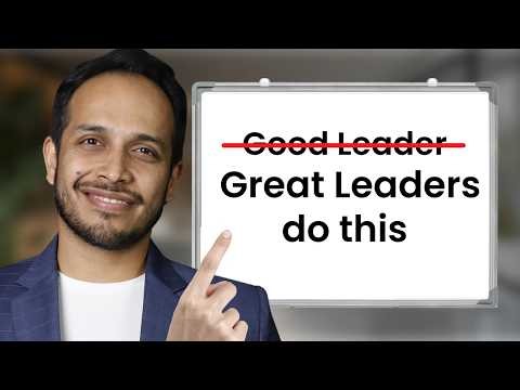 How to be a Good leader | Neurologist Explains