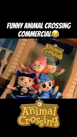 This Animal Crossing GameCube Commercial is hilarious 😂