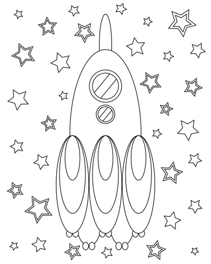 Simple Rocks Coloring Page | Easy Stone Drawing for Kids | Printable Coloring Book Page | Minimal Line Art PDF” - Etsy