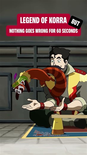 every time it was calm on the legend of korra