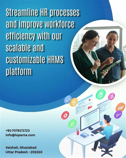 Transform your HR operations with a powerful HRMS that automates payroll
