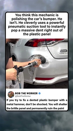 Pneumatic Suction Dent Puller 🚗🔧