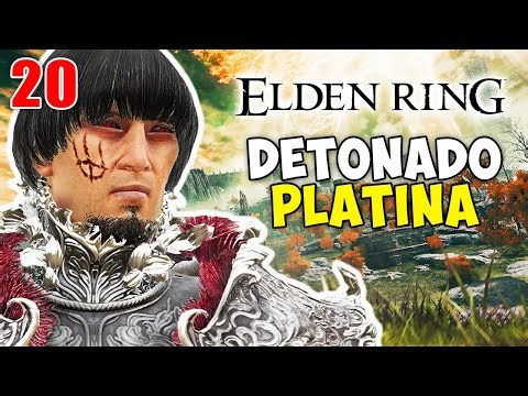 ELDEN RING PLATINA #20 - CINZAS LENDÁRIAS DAS CATATUMBAS: LUTHEL, CAVALEIRO KRISTOFF E OGHA