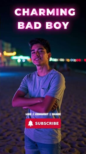 Spring Break Chaos: Leo, the "Charming Bad Boy" of the group. #springbreak #friends #ebook