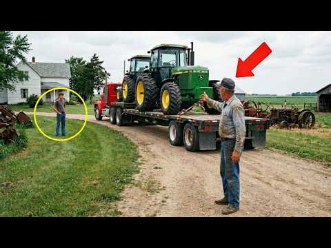 The Son Ordered Two New John Deere's… BUT The Dad Sent The Truck Back Before Entering The Farm