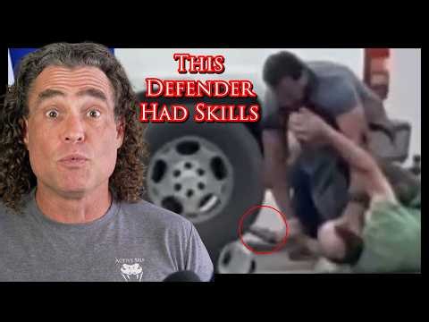 AMAZING Road Rage Disarm Caught On Camera | Active Self Protection